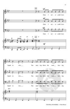 I'm Still Standing von Bernie Taupin 