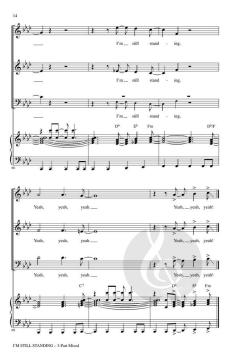 I'm Still Standing von Bernie Taupin 