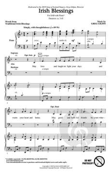 Irish Blessings von Greg Gilpin 