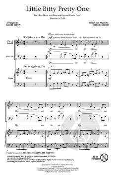 Little Bitty Pretty One von Robert Byrd (Download) 