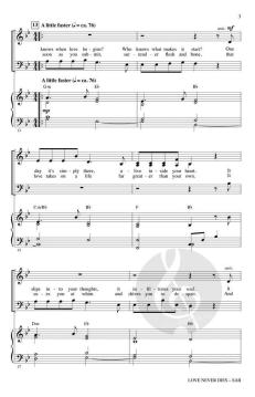 Love Never Dies von Andrew Lloyd Webber (Download) 