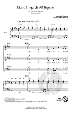 Music Brings Us All Together von Cristi Cary Miller (Download) 