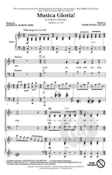 Musica Gloria! von Mark Hayes (Download) 