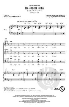 My Favorite Things von Richard Rodgers 