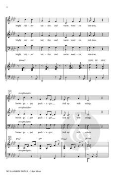 My Favorite Things von Richard Rodgers 