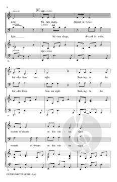 On This Winter Night von Greg Gilpin (Download) 