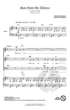 Run from the Silence von Roger Emerson (Download) 