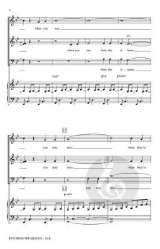 Run from the Silence von Roger Emerson (Download) 