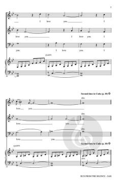 Run from the Silence von Roger Emerson (Download) 
