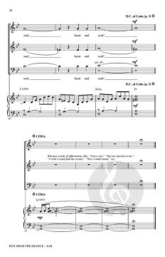 Run from the Silence von Roger Emerson (Download) 