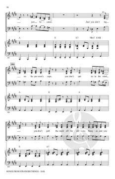 Songs From Stranger Things (Download) 