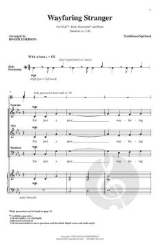 Wayfaring Stranger (Download) 