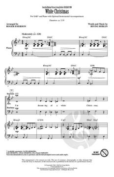 White Christmas von Irving Berlin 