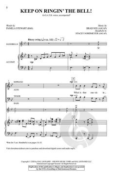 Keep on Ringin' the Bell! von Brad Nix (Download) 