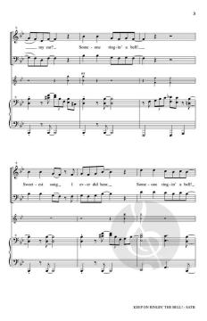 Keep on Ringin' the Bell! von Brad Nix (Download) 