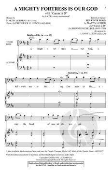 A Mighty Fortress Is Our God von Martin Luther (Download) 