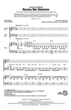 Across the Universe (The Beatles) 