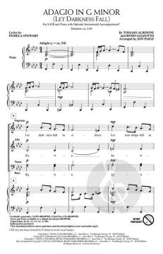 Adagio In G Minor von Tomaso Giovanni Albinoni 