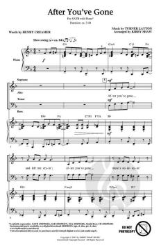 After You've Gone von Henry Creamer (Download) 