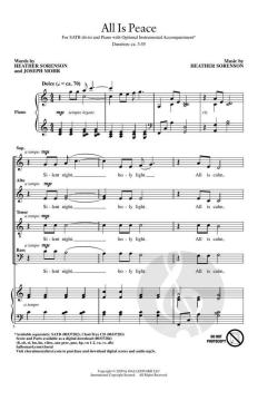 All Is Peace von Heather Sorenson (Download) 