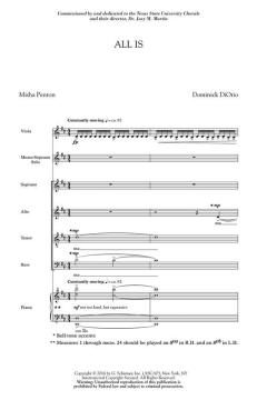 All Is von Dominick DiOrio (Download) 