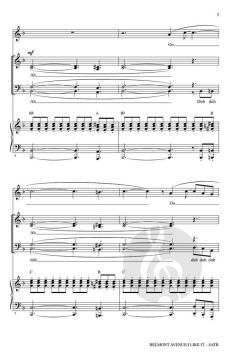 Belmont Avenue - I Like It von Glenn Slater (Download) 