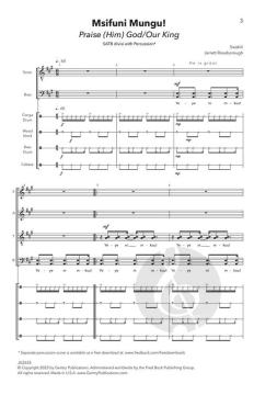 Msifuni Mungu [Praise (Him) God/Our King) von Jarrett Roseborough (Download) 