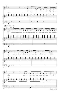 Brave von Sara Bareilles (Download) 