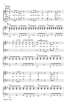 Brave von Sara Bareilles (Download) 