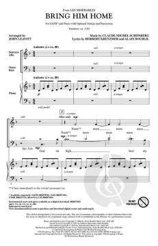 Bring Him Home von Herbert Kretzmer 