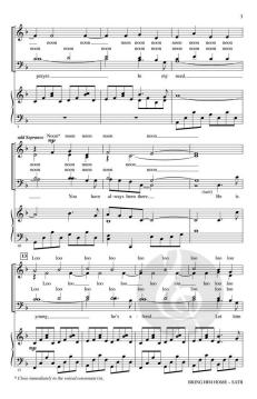 Bring Him Home von Herbert Kretzmer 