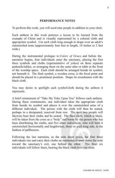 Colors of Grace (New Edition) von Joseph M. Martin 