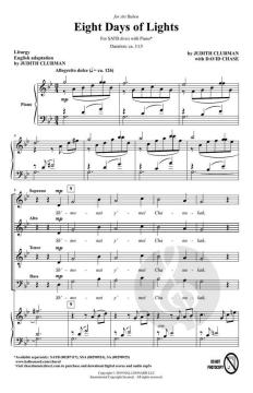Eight Days of Lights von Judith Clurman (Download) 