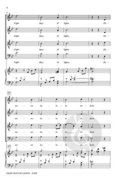 Eight Days of Lights von Judith Clurman (Download) 
