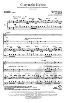 Glory in the Highest von Travis Cottrell (Download) 