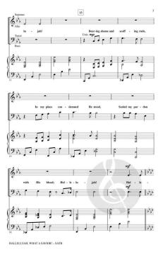 Hallelujah, What a Savior! von Keith Christopher (Download) 