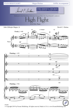High Flight von David C. Dickau (Download) 