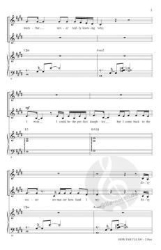 How Far I'll Go von A. Cara 