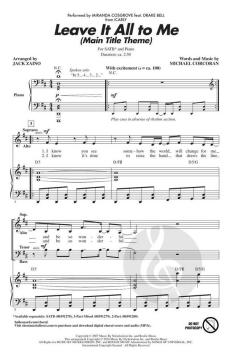 Leave It All to Me von Miranda Cosgrove (Download) 
