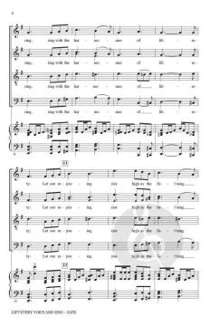 Lift Every Voice and Sing von J. Rosamond Johnson (Download) 