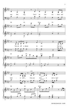 Never Enough (from The Greatest Showman) (Justin Paul) 