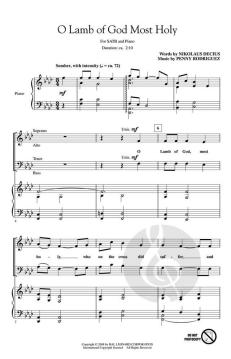 O Lamb of God Most Holy von Penny Rodriguez (Download) 