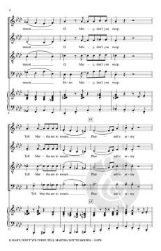 O Mary, Don't You Weep (Download) 