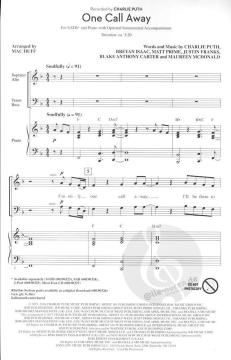 One Call Away von Charlie Puth (Download) 
