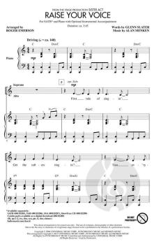 Raise Your Voice von Alan Menken (Download) 