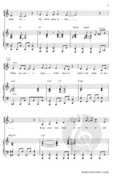 Raise Your Voice von Alan Menken (Download) 