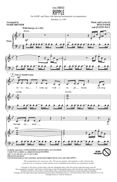 Ripple von Benj Pasek (Download) 