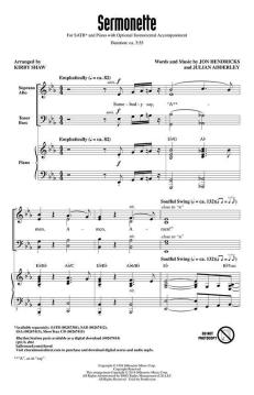 Sermonette von Ross Lambert Hendricks & (Download) 