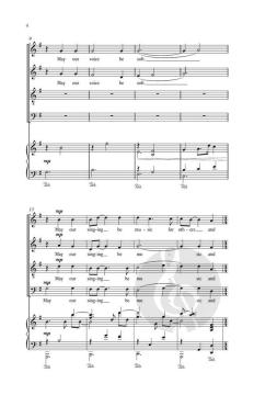Sing Gently von Eric Whitacre 