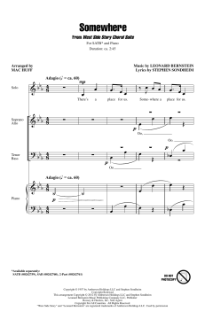 Somewhere von Leonard Bernstein (Download) 